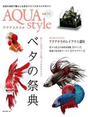 cover image of AQUA style: 13号